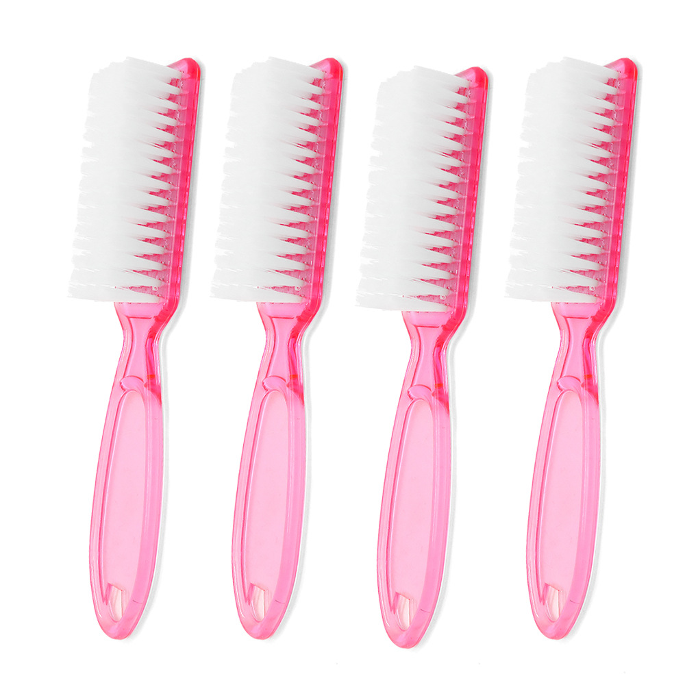 Fábrica directa herramientas de manicura cepillo de cristal cepillo de polvo cepillo de placa larga cepillo de manicura