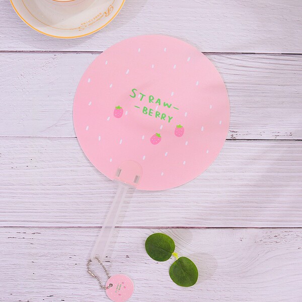 Yiman Aya Carto -Tong mini hand shakes PP fan summer creative…