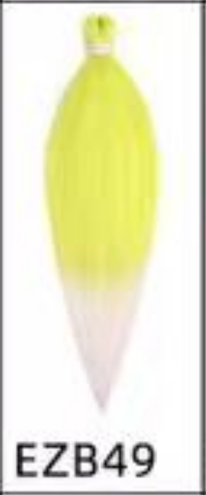 EZ color pelucas grandes trenzas pre estiradas crochet trenzas pre estiradas africanas trenzas sucias