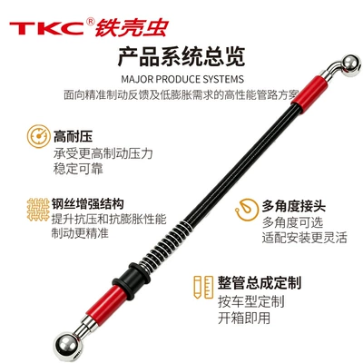 Other brake systems — for motorcycle front and rear