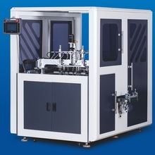 全自动折叠盒侧边成型机 书型盒礼盒机械厂家 折叠盒侧翼皮壳机