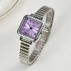 Silver belt purple surface 68667