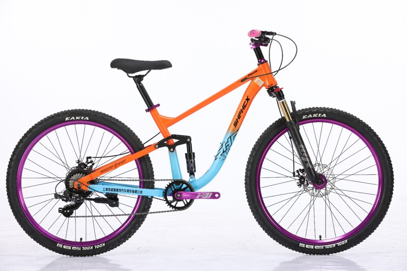 Factory Wholesale Soft-Tail Mountain Bikes for Adults, Men and Women, Dual Suspension Off-Road Dirt Bikes 26inch