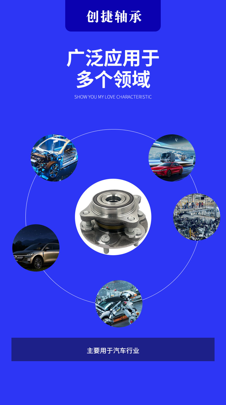 In-Stock Automotive Wheel Hub Bearings Dac35680037 Dac35680039/36 from Physical Factory