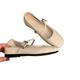 Inner heightening skirt ladle shoes word fairy 25 spring and summer milk shoes women with evening wind buckle gentle shoes late flat
