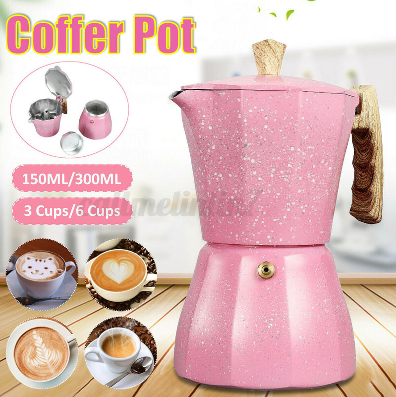 Hot-Selling Aluminum Moka Pot Cross-Border Manufacturer Ready-Made Italian Outdoor Octagonal Coffee Equipment for Home Coffee Brewing and Camping Hot-Selling Aluminum Moka Pot Cross-Border Manufacturer Ready-Made Italian Outdoor Octagonal Coffee Equipment for Home Coffee Brewing and Camping