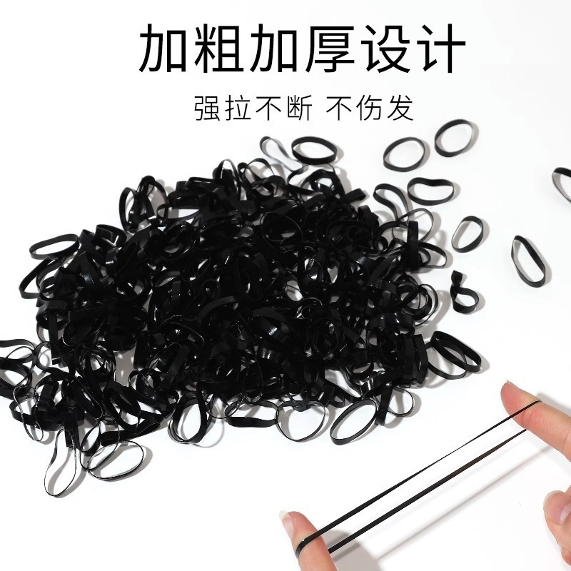 厚くて耐久性のある子供用のカラフルな使い捨てヘアゴムバンド、髪を傷つけない赤ちゃん用、高弾性缶詰ヘアバンドとヘアロープ|undefined