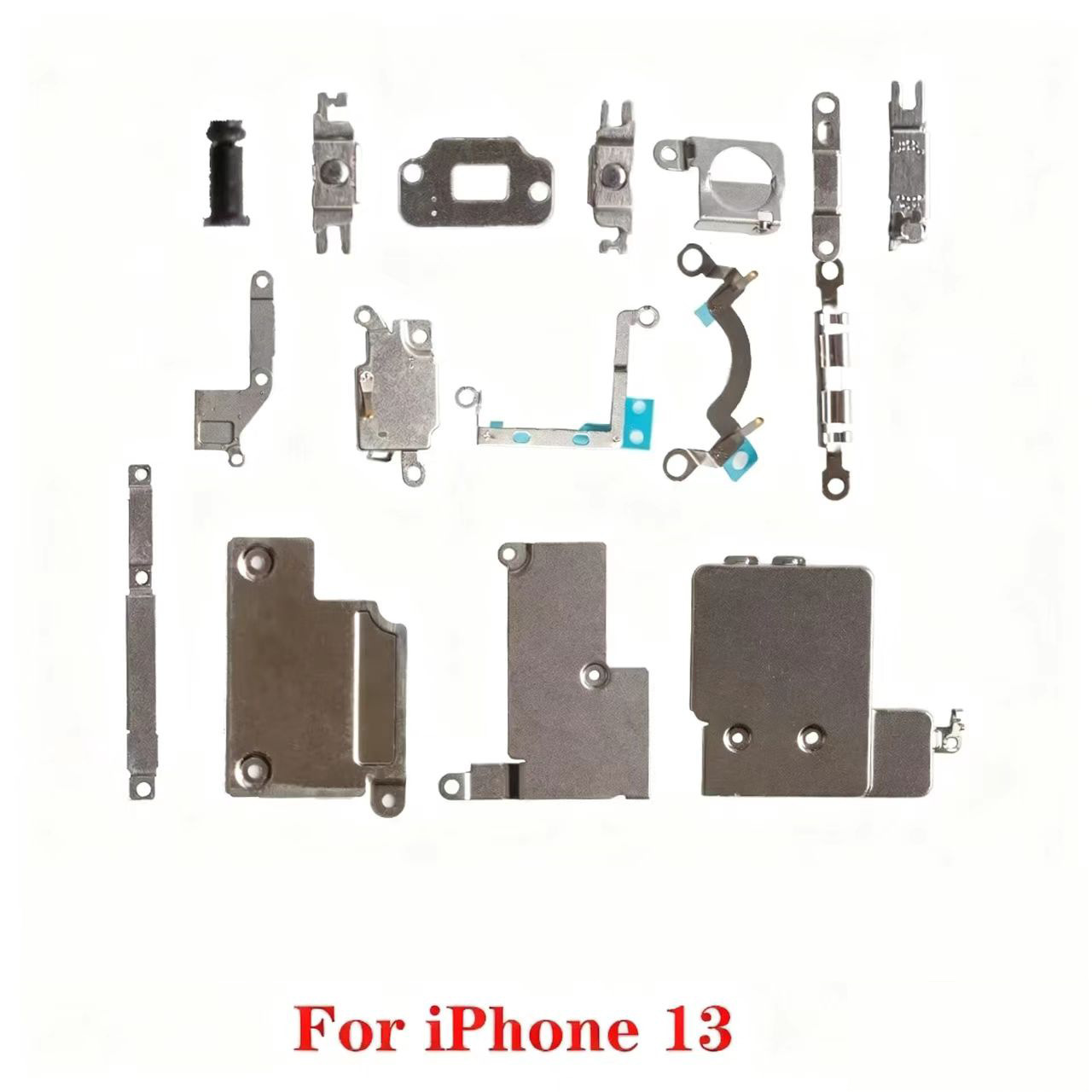 Para iphone 11 12 13 14 pro max con bisel fijo protector de placa base