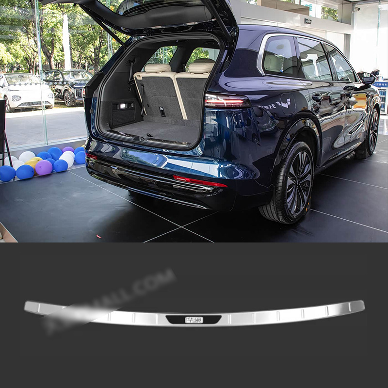 Suitable for 26 Models of Wuling Huajing S Stainless Steel Threshold Strips, Modified Welcome Pedals, Trunk Rear Guard Plate, Tailgate