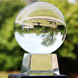 水晶工艺品;奖杯;风水球