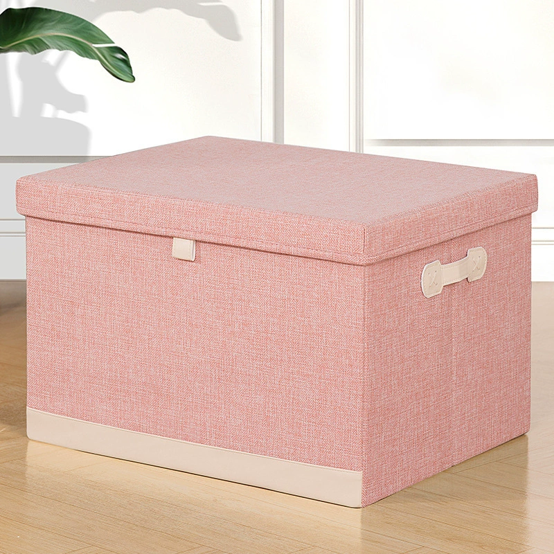 Home foldable storage box, storage system, toy, cotton and linen