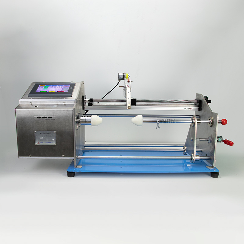 Fishing line dispensing machine