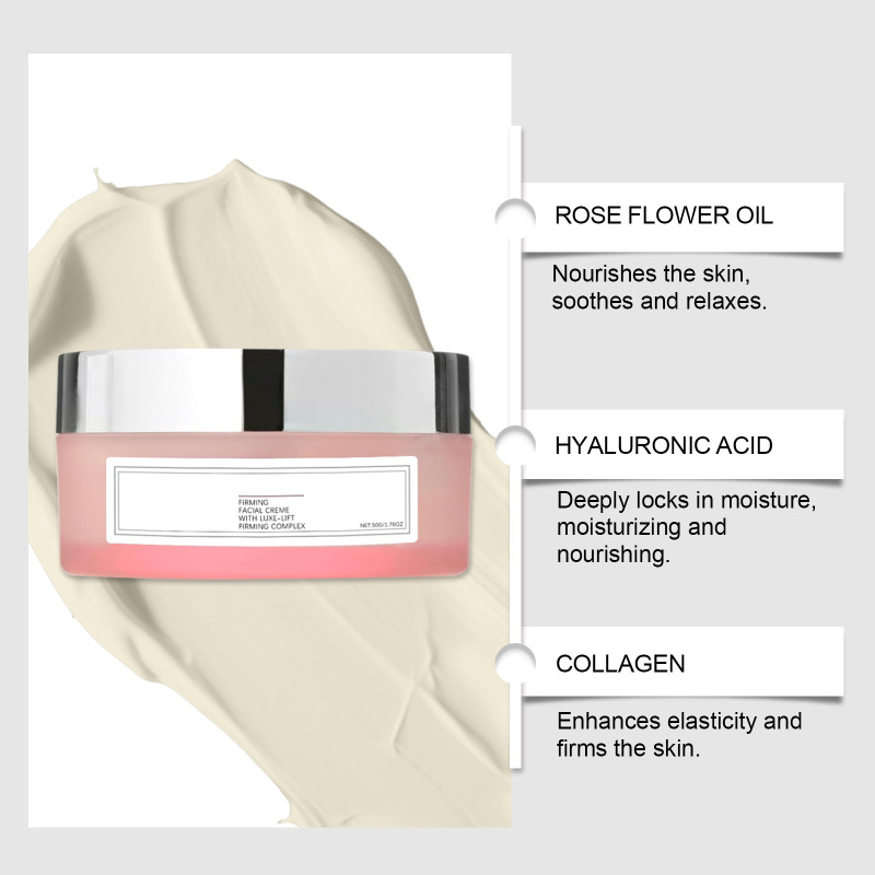 Champagne Lift Firming Facial Moisture Cream 保湿面颈霜 温和|undefined