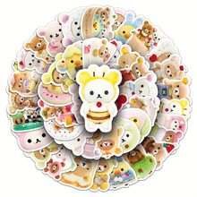 S 53108LRilakkuma Graffiti Sticker Pack ������Ϳѻ��ֽ��ŷ��