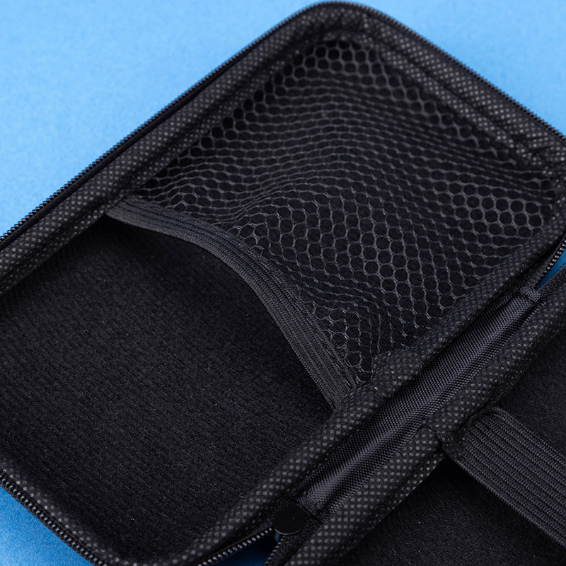 EVAバッグヘッドフォン収納袋データケーブル収納ボックス正方形BluetoothヘッドフォンバッグUディスク包装ボックス電子バッグ|undefined