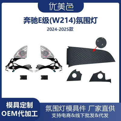 Car ambient lighting for Mercedes-Benz E-Class - W214 - 2024-2025