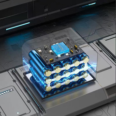 掌工15節電芯無刷充電錘衝擊鑽鋰電款角磨機電鑽扳手電池通用