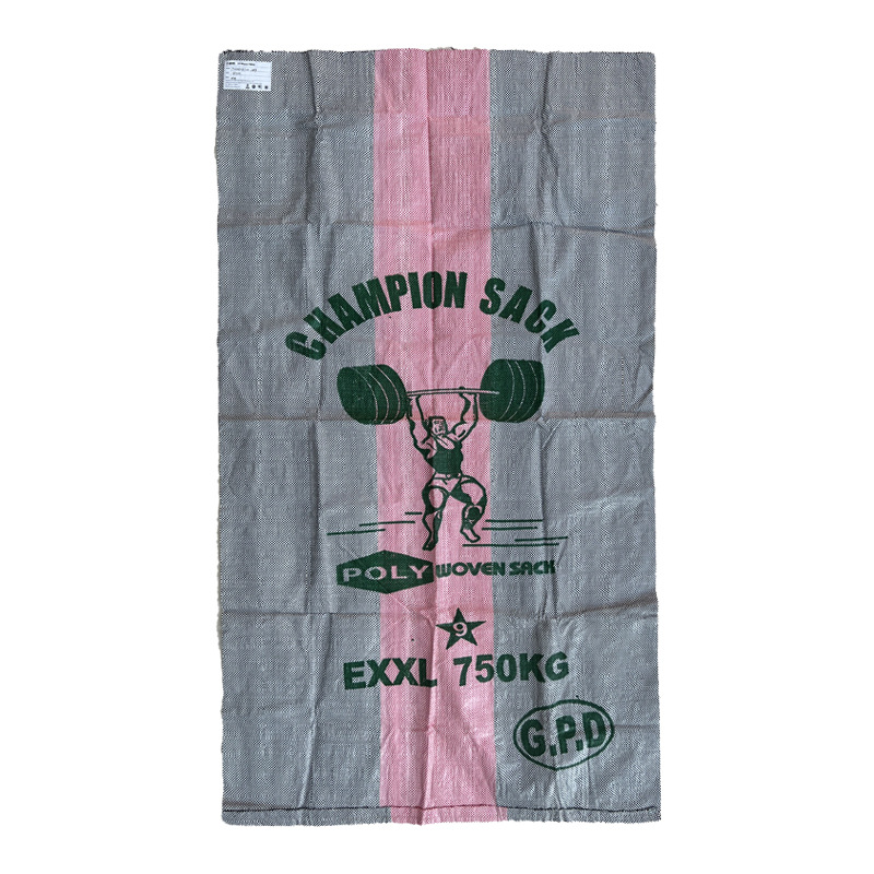 出口加厚高承重PP塑料编织袋 南美100kg玉米饲料包装小袋 可印刷