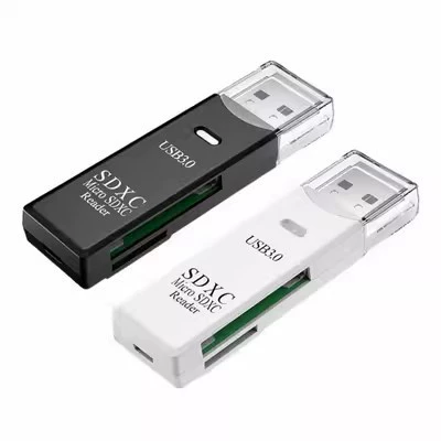 USB3.0 кард-ридер многофункциональный Microsd камера TF/SD два-в-одном высокоскоростной считыватель, оптовый