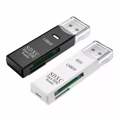 USB3.0 кард-ридер многофункциональный Microsd камера TF/SD два-в-одном высокоскоростной считыватель, оптовый