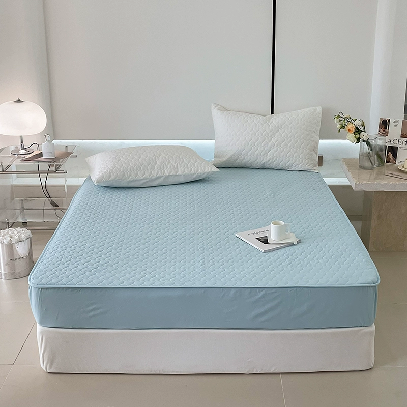 Quilted sheet, mattress, simple and elegant design, washable, increased thickness