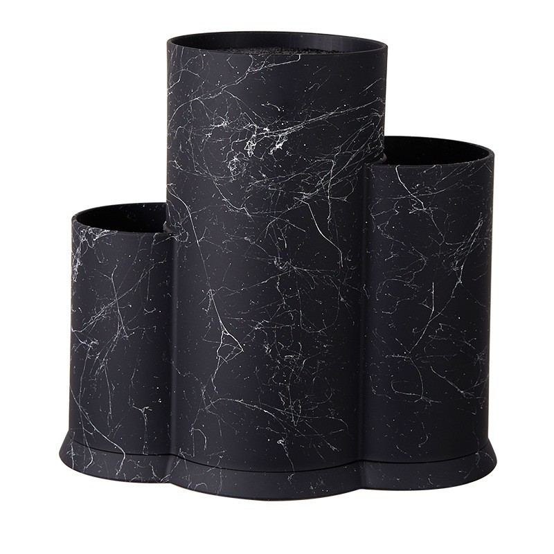 Cuchillo libre creativo cuchillo multifuncional palillos de cocina cuchillo de almacenamiento antideslizante de goma y plástico cuchillo de tres cilindros