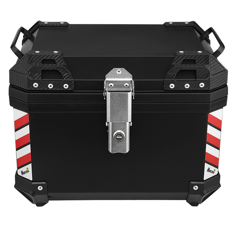 Suitable for Motorcycle Trunk, Universal Large-Capacity Electric Vehicle Trunk Tool Box, Battery Car Scooter Quick Release