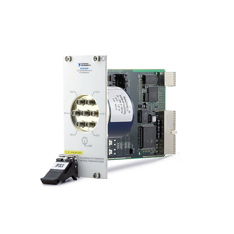NI PXI-2597 NI PXI RF多路复用器开关模块
