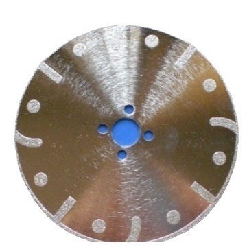 金刚石U型水口8径锯片 石材锯片 陶瓷切片 玻璃钢切割片 锋利耐用