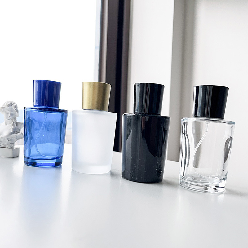 50ML大牌香水瓶螺口香水分装瓶专柜香水小样替换瓶便携式玻璃瓶