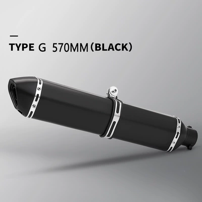 motorcycle stainless steel exhaust | Exhaust pipe - g