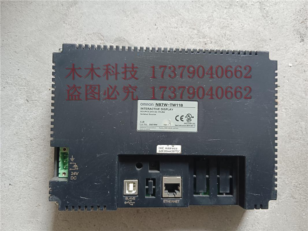 A056*【议价】欧姆龙触摸屏NB7W-TW11B实物拍摄现货功能包好