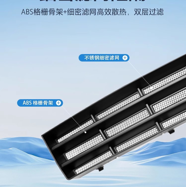 Suitable for millet SU7 detachable three-stage Pro/Max insect net detachable anti-fouling net exterior decoration modification accessories