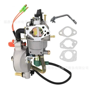188 Lpg 4.5Kw - 5.5Kw Gx390 188F 190F ikili yanacaq karbüratoru üçün