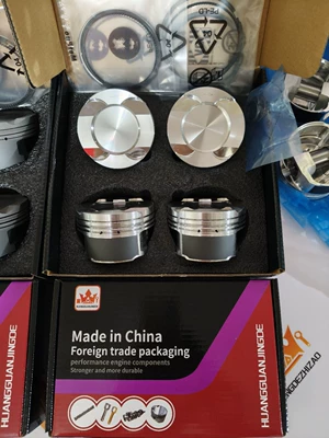 Piston, piston ring, piston pin Piston for