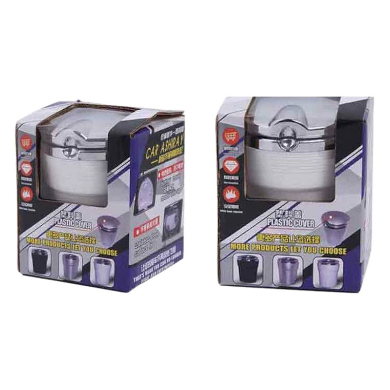 Авто поставки оптом автомобиль пепельница со светодиодными огнями автомобиль пепельница Завод прямых поставок