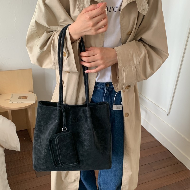 包包女2025秋冬新款磁扣时尚女包潮流行百搭女士单肩包潮流斜挎包|undefined