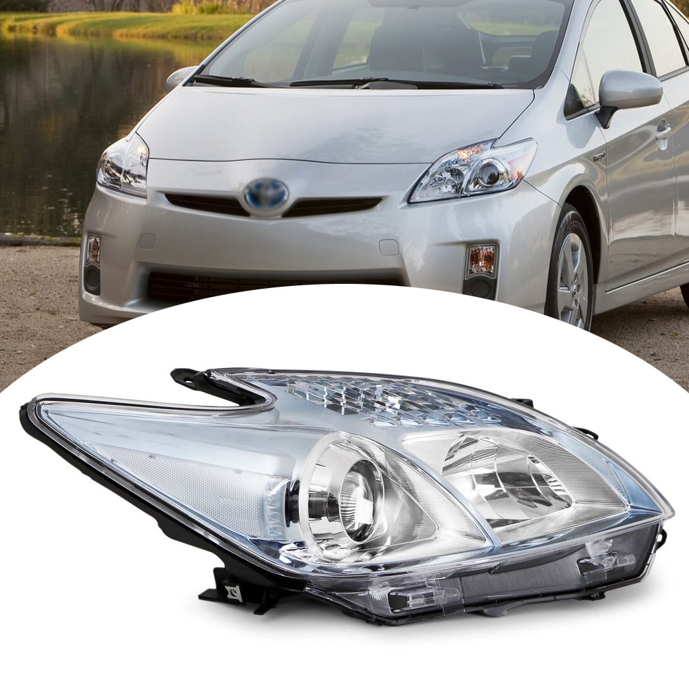 Aplicable a Toyota 10 / 11 / 12 / 13 / 14 / 15 año Prius faro semieconjunto iluminación faro