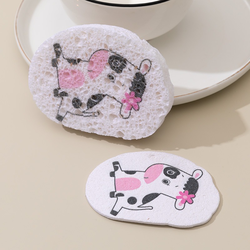 Suministros de cocina para el hogar, electrodomésticos, grandes almacenes, hogar, herramientas prácticas de limpieza de celebridades en línea, artefactos de descontaminación, dibujos animados lindos