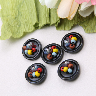 2.5CM�ֿp��֬�ײ�ɫľ��ͯȤ��DIYñ���_��������ż���b�b��o��