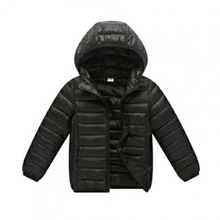 男童儿童轻薄短款棉袄6到12岁反季儿童女童外套棉衣薄款