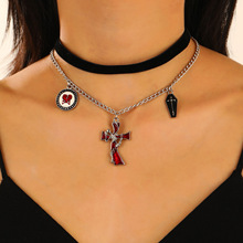 ŷ���羳���ذ�������ʮ�ּܵ�׹˫������Ů��ʥ����Ȧ����choker