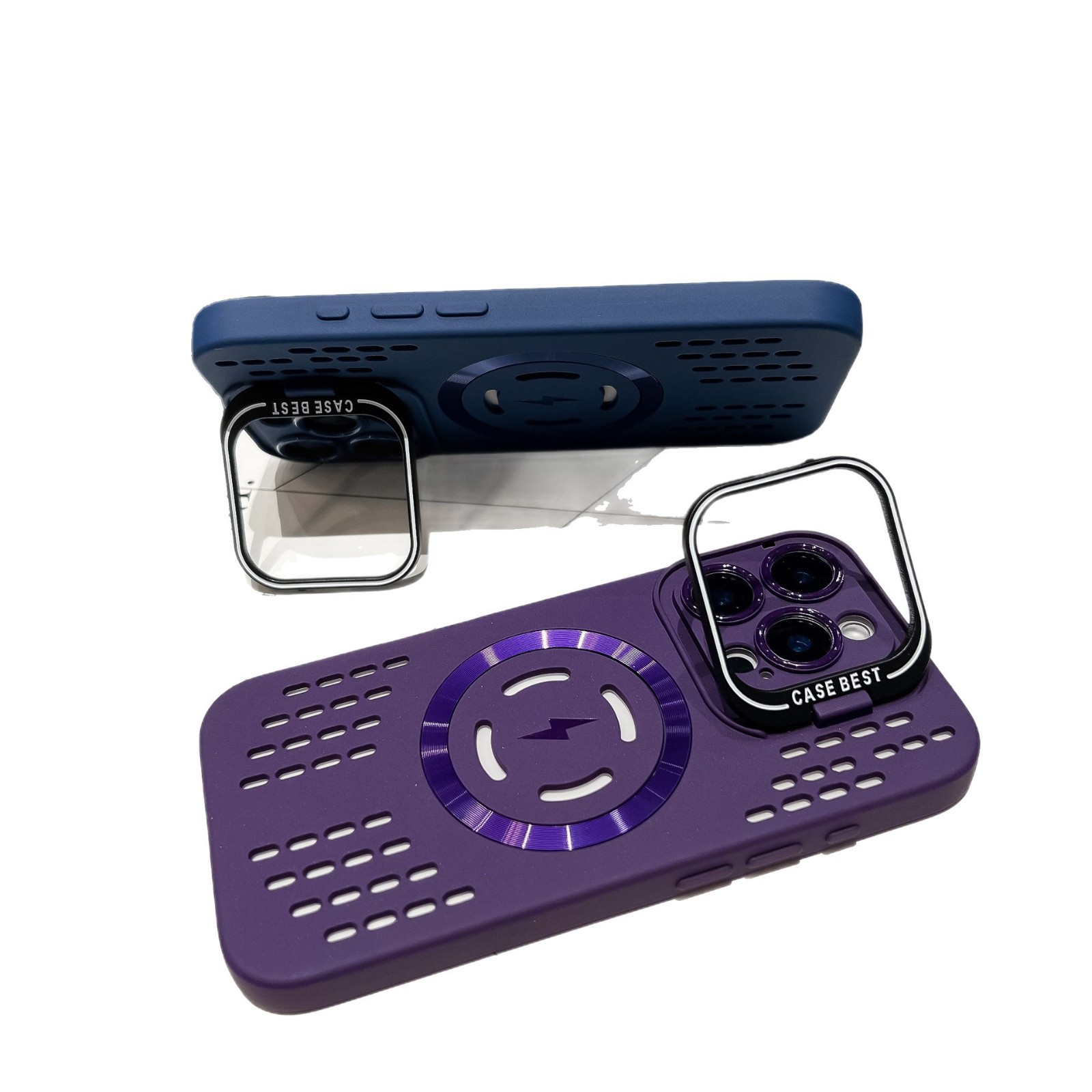 Funda Magnética Refrigerante para iPhone 17, Compatible con iPhone 16PRO, Funda para Teléfono 11, Soporte para Lentes Europeo y Americano