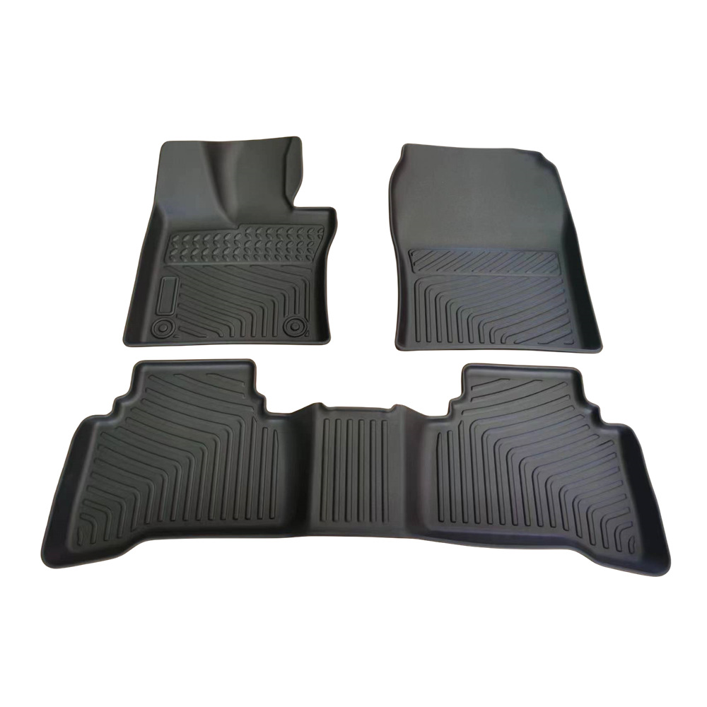 Transfronterizo para TOYOTA PRIUS2023 cubierta especial impermeable y resistente al desgaste almohadilla de pie de automóvil TPE personalizada