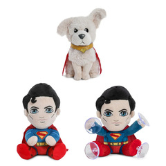 国境を越えた新製品Superman plushスーパーマン子犬ぬいぐるみ人形人形抱き枕