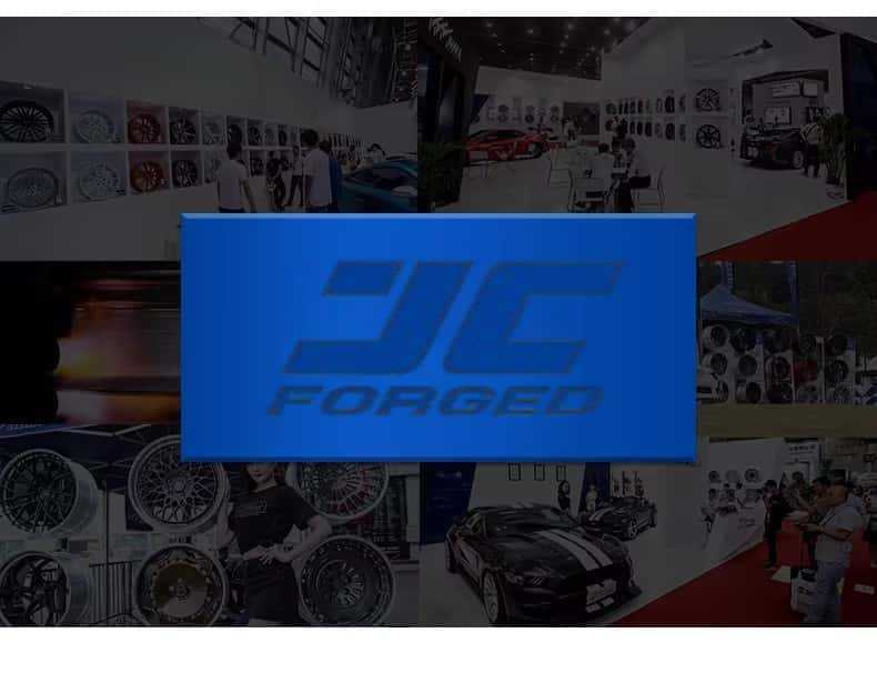 Juncheng Forged Off-Road Wheels 20 22 24 26 28 30 for Wrangler Raptor F150 Off-Road Vehicles