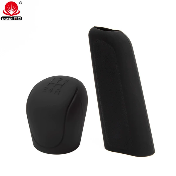 905 gear cover + handbrake cover black