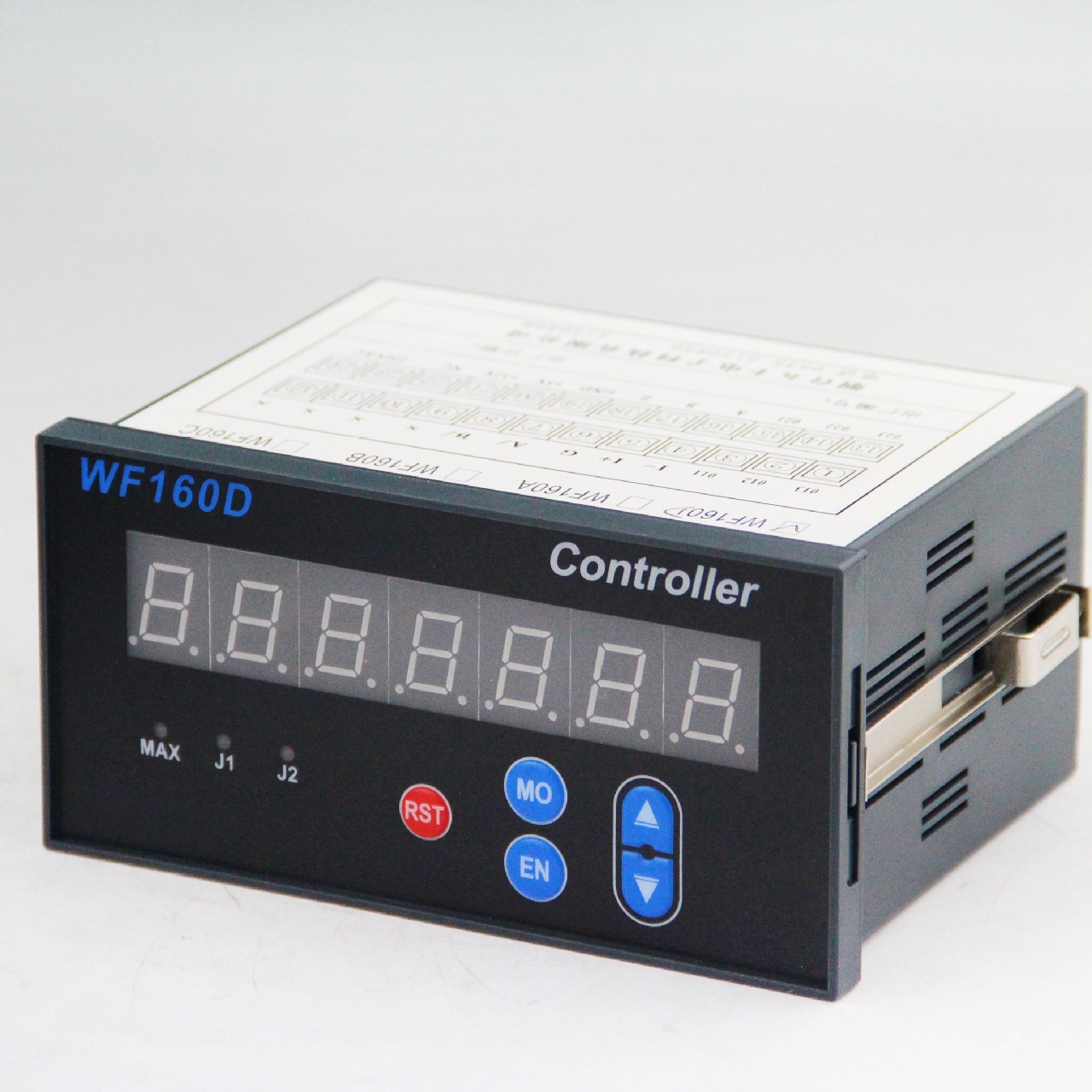 WF160D ángulo de visualización instrumento codificador de visualización medidor de visualización medidor de velocidad de rotación contador de pulso colector Otros
