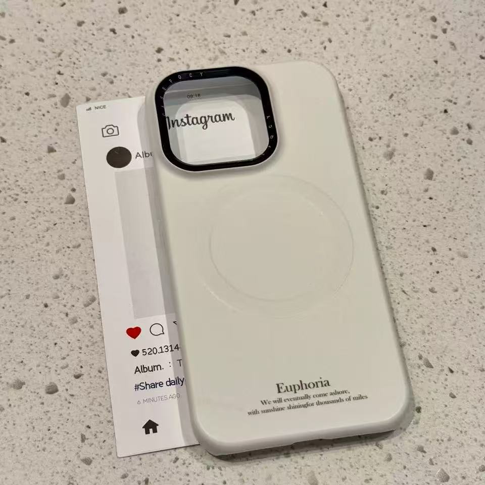 Filina magnética monocasco-fondo blanco Inglés M2