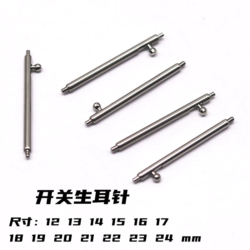 Нержавеющая сталь 304 Быстрый разборка ушных ушей силиконовый ремень